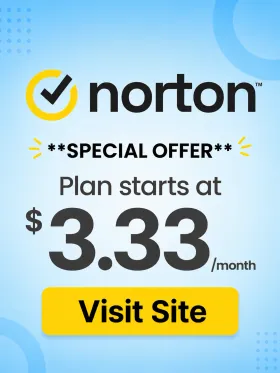 Norton - award-winning antivirus protection